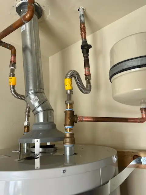Water heater installation and plumbing repair in Rio Vista